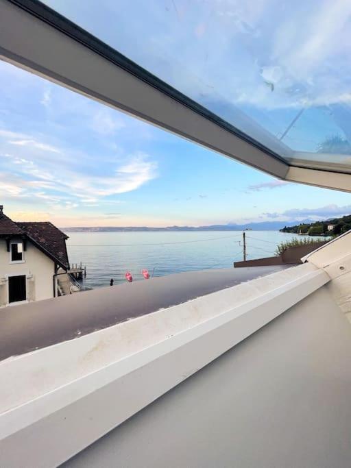 Le Cocon Du Leman Un Espace Cosy Ou Vous Retrouver Publier Dış mekan fotoğraf