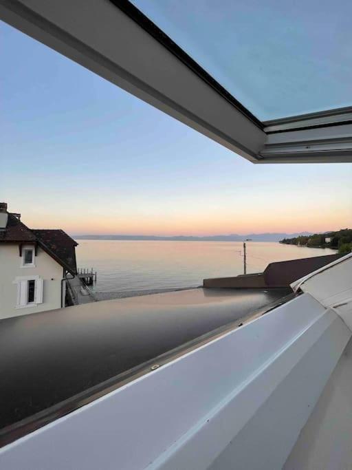 Le Cocon Du Leman Un Espace Cosy Ou Vous Retrouver Publier Dış mekan fotoğraf