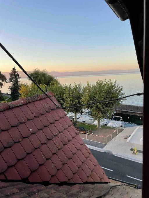 Le Cocon Du Leman Un Espace Cosy Ou Vous Retrouver Publier Dış mekan fotoğraf