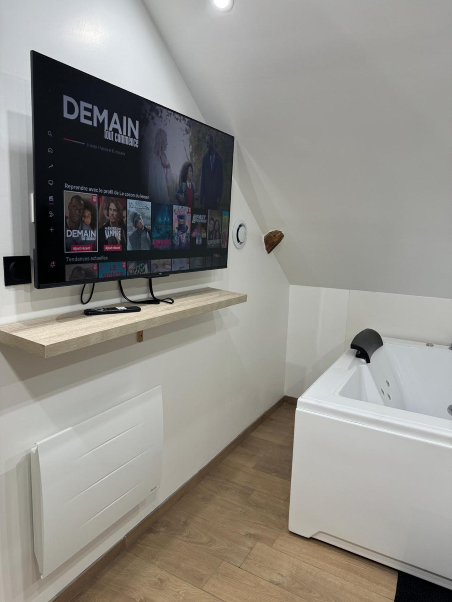 Le Cocon Du Leman Un Espace Cosy Ou Vous Retrouver Publier Dış mekan fotoğraf