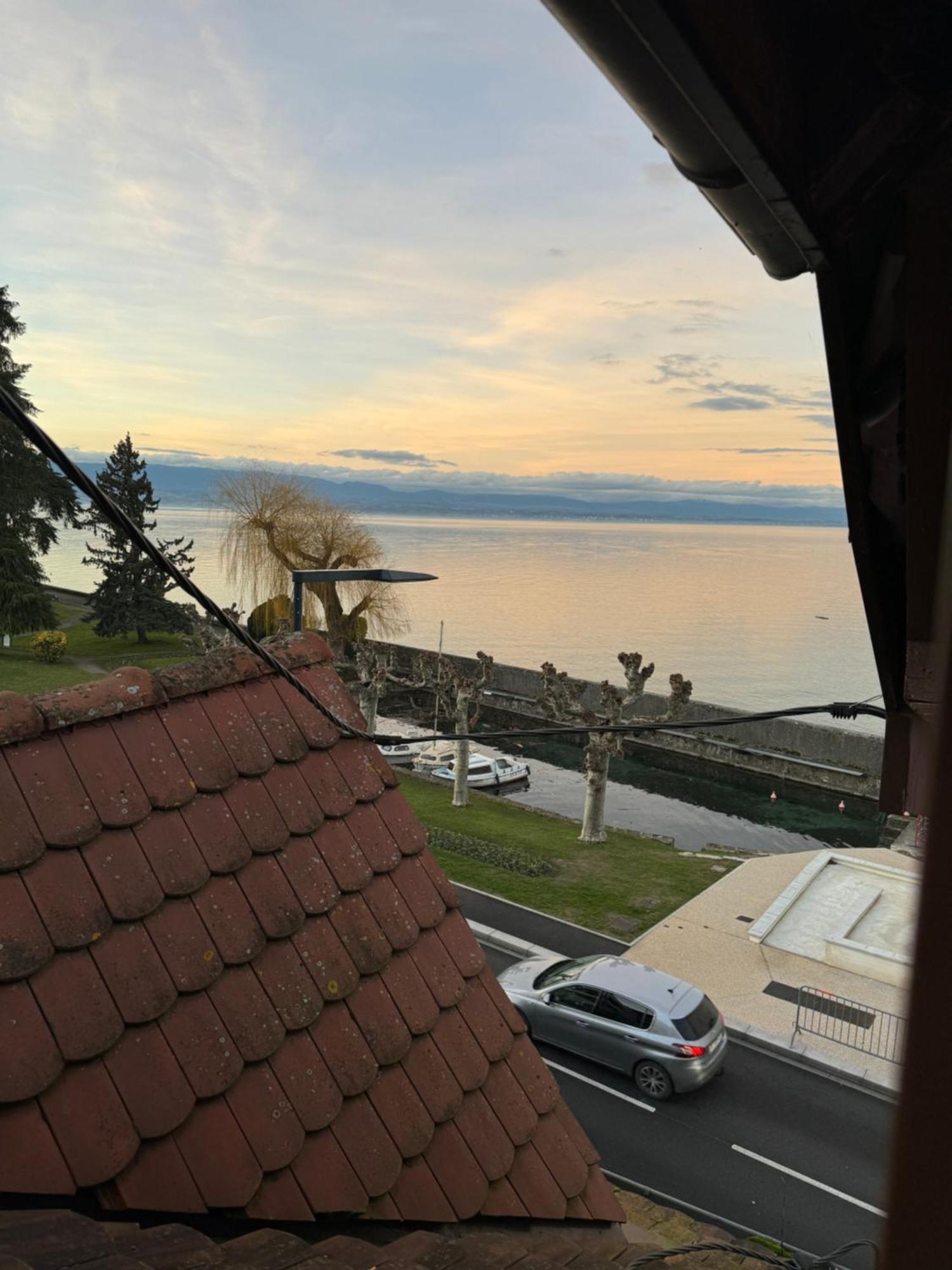 Le Cocon Du Leman Un Espace Cosy Ou Vous Retrouver Publier Dış mekan fotoğraf
